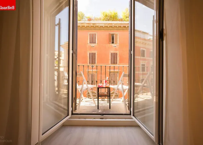 La Finestra Sui Palazzi Di Roma Apartment