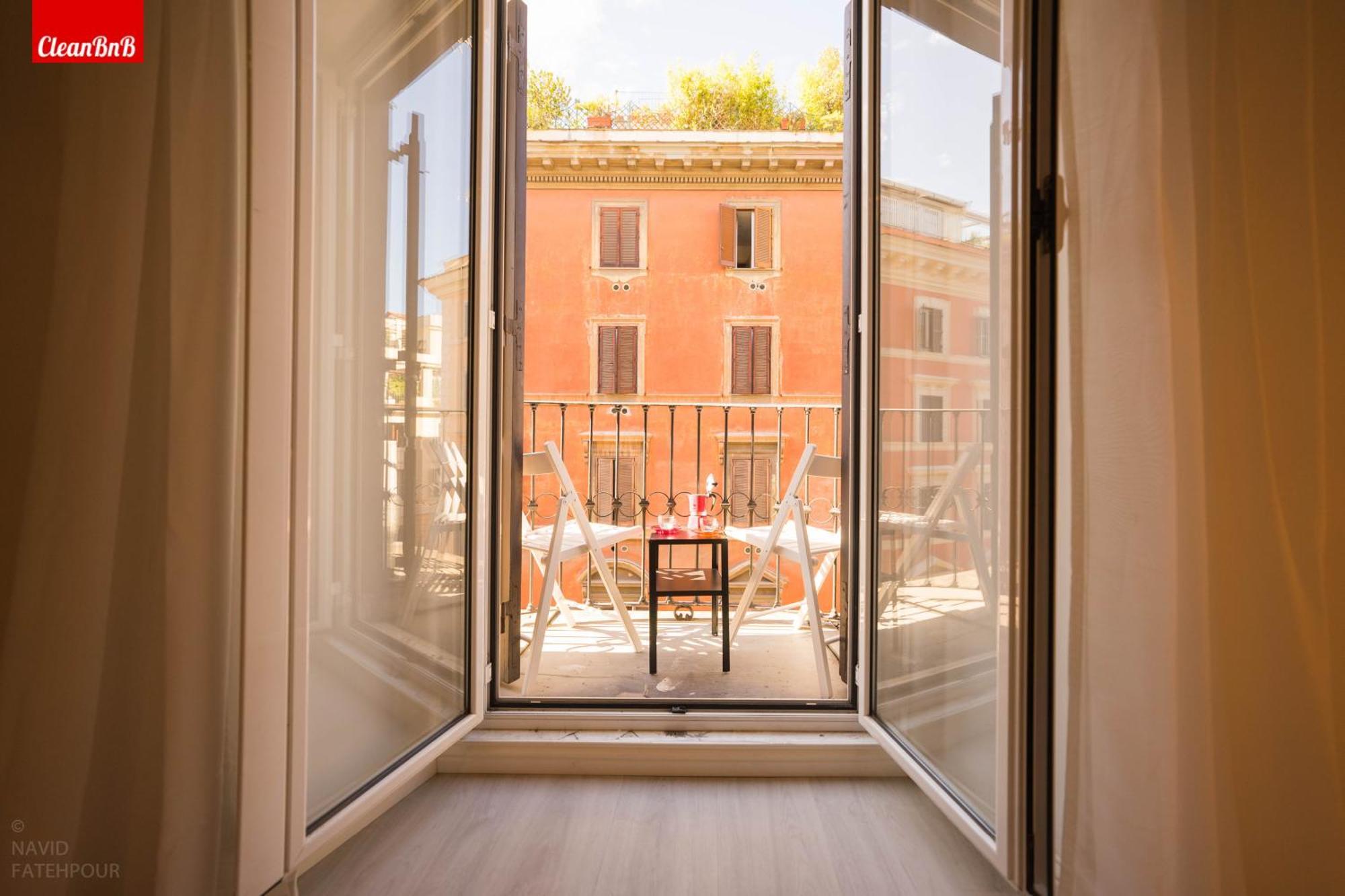 Apartment La Finestra Sui Palazzi Di